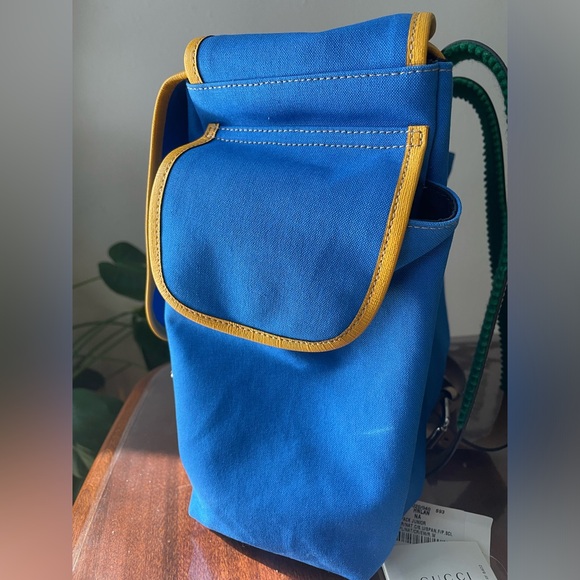 Gucci Kids Sciroppo Patch Backpack - Picture 8 of 15